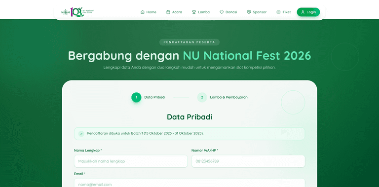 Nahdatul Ulama - Screenshot 3