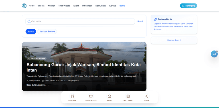 Nempo Garut - Screenshot 3