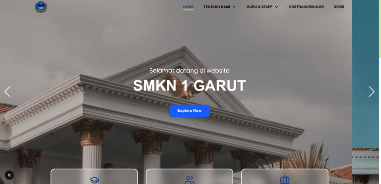 SMKN 1 Garut - Screenshot 2
